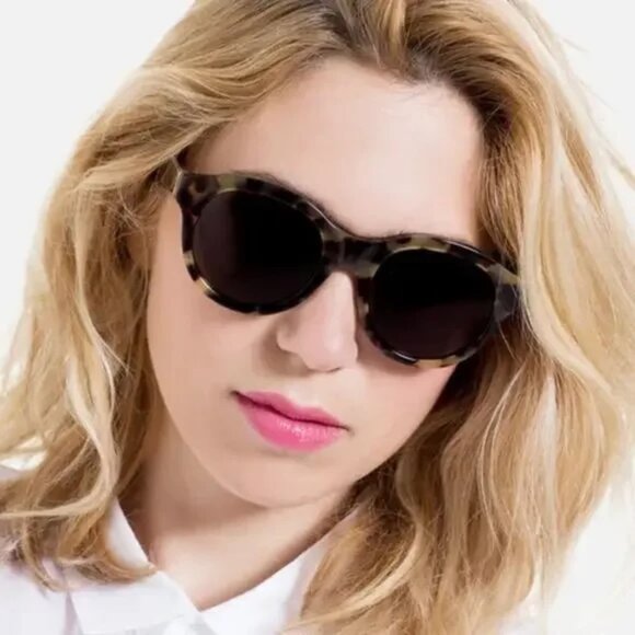 Retrosuperfuture Mona Cheetah‎ Sunglasses - Picture 1 of 10